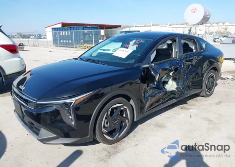 2025 Kia K4 Ex z USA, uszkodzony, nr VIN 3KPFU4DE6SE169395